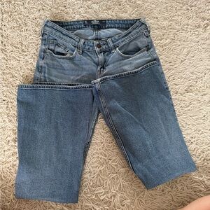 Hollister low rise bootcut flare jeans